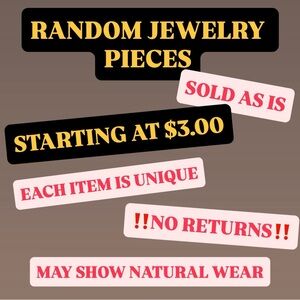 UNLISTED ITEMS (NO CANCELATIONS)!!